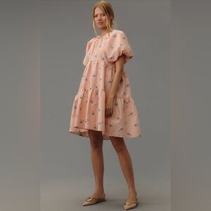 Endless Rose x Anthropologie Puff Sleeve Dress M